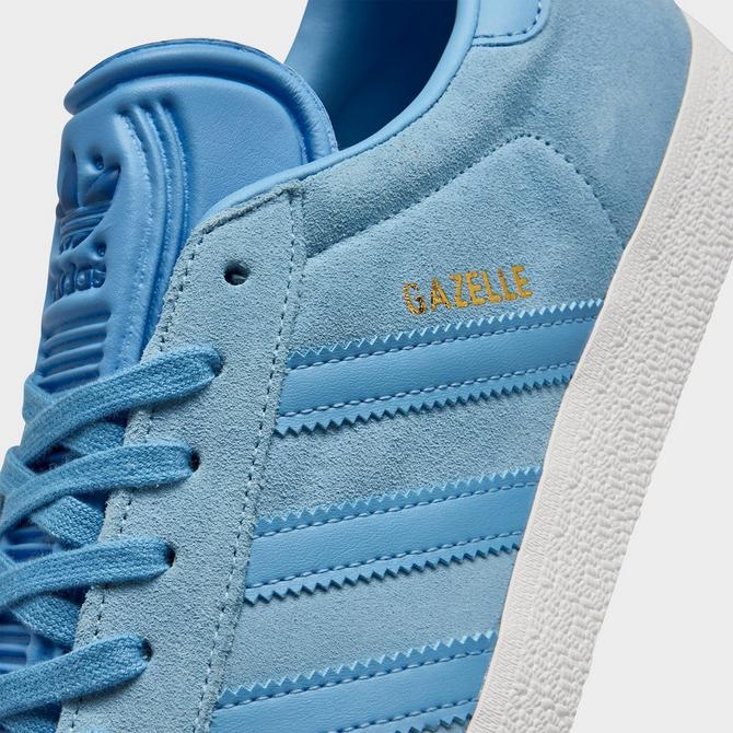 Adidas gazelle outlet baby blue