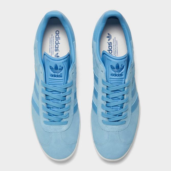 Powder blue cheap adidas gazelle