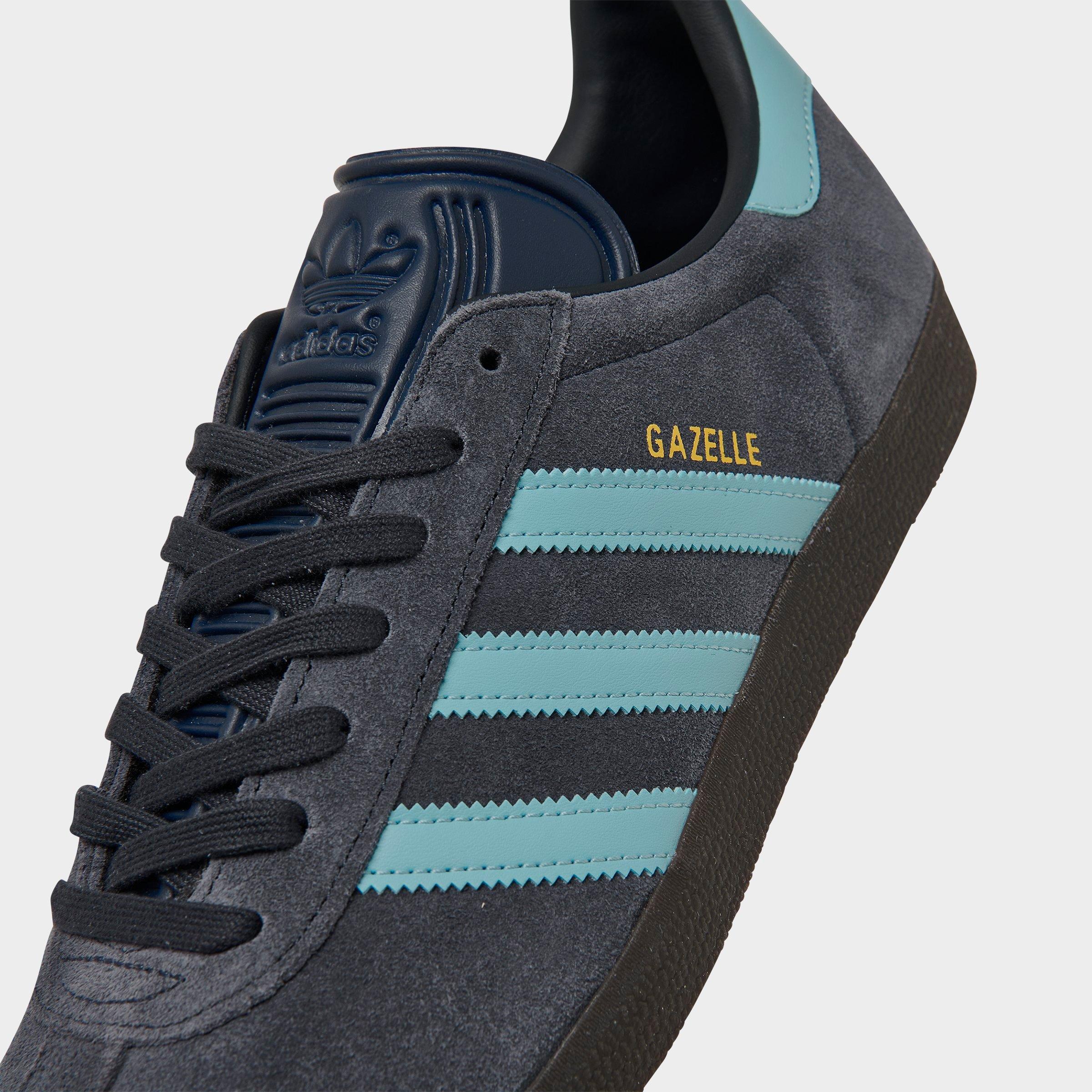 Adidas gazelle trainers navy