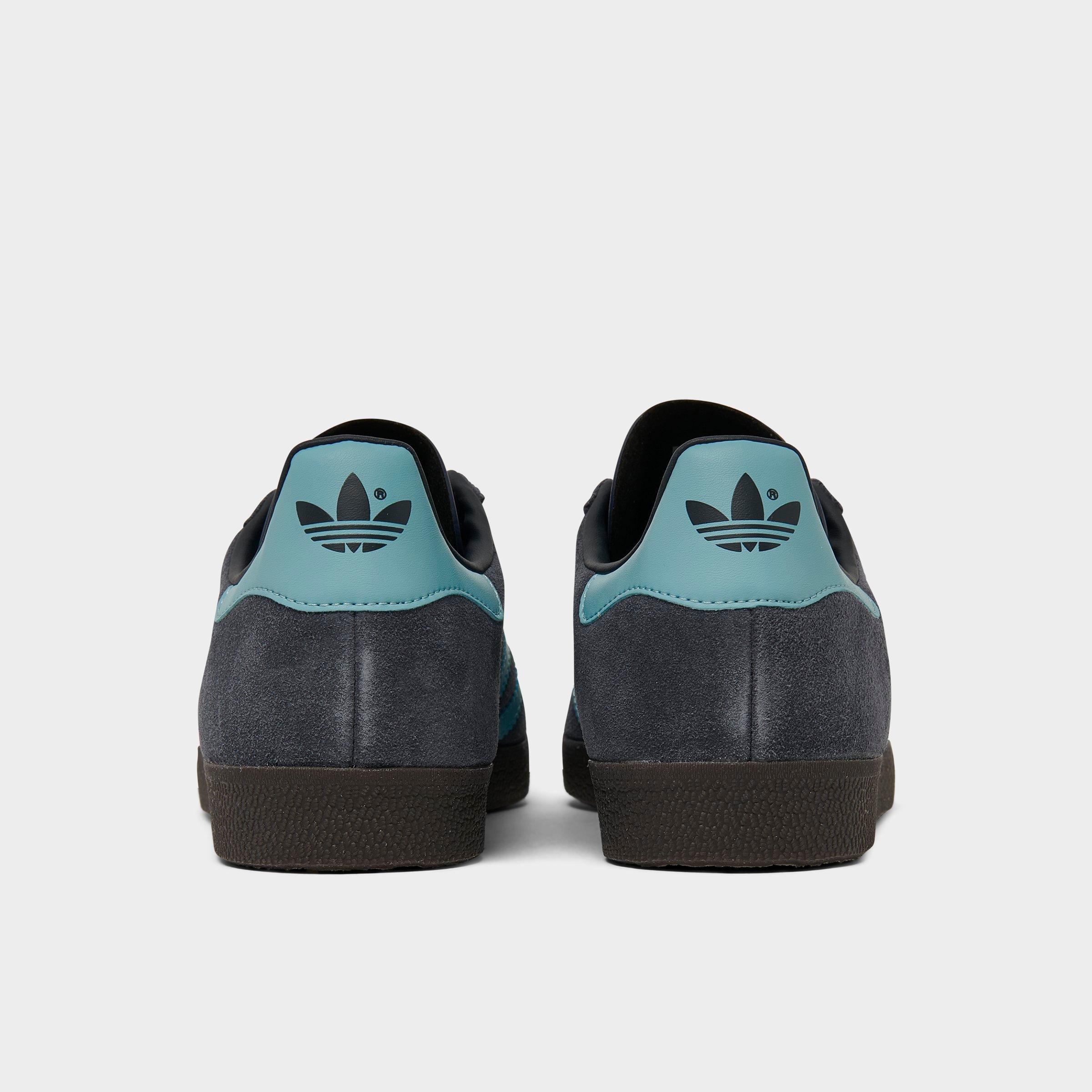 light blue gazelles mens