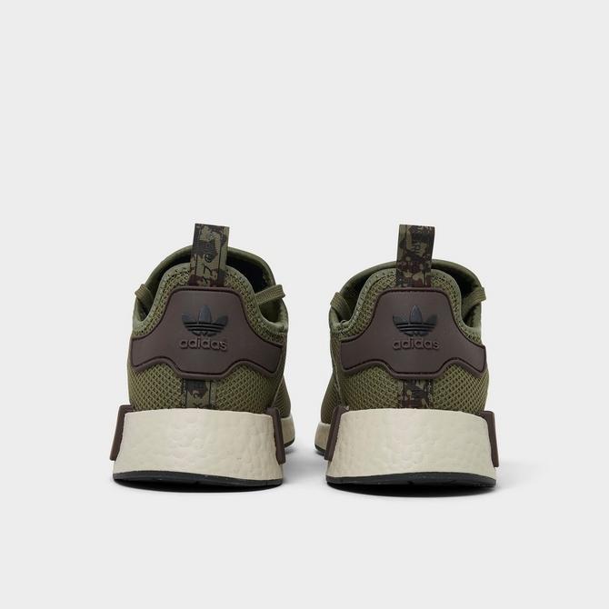 Adidas nmd mens olive green sale