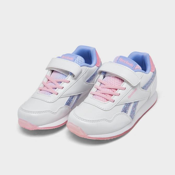 Pink toddler reebok shoes sale