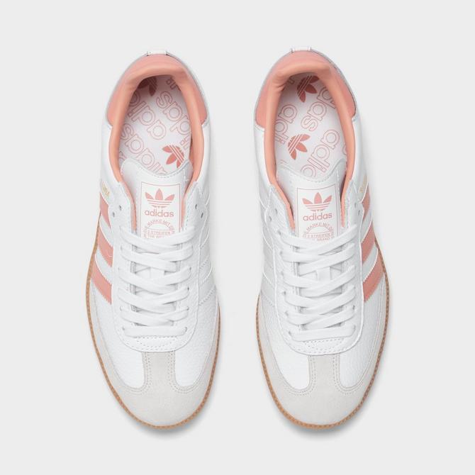 adidas Samba OG Shoes - White, Women's Lifestyle