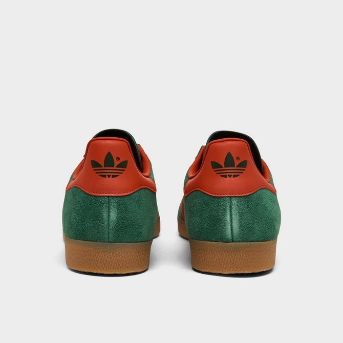 adidas originals green gazelle