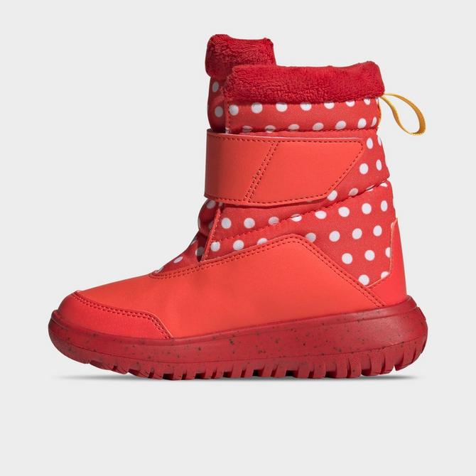 Minnie mouse snow 2024 boots for toddlers