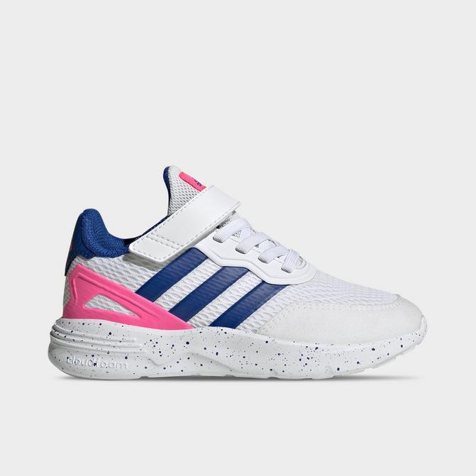 Bering strædet festspil vil gøre Little Kids' adidas Nebzed Stretch Lace Casual Shoes| Finish Line