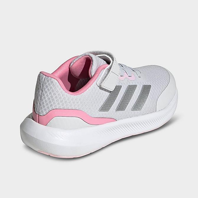 Big Kids' adidas RunFalcon 3.0 Elastic Lace Hook-and-Loop Strap Running  Shoes | Finish Line
