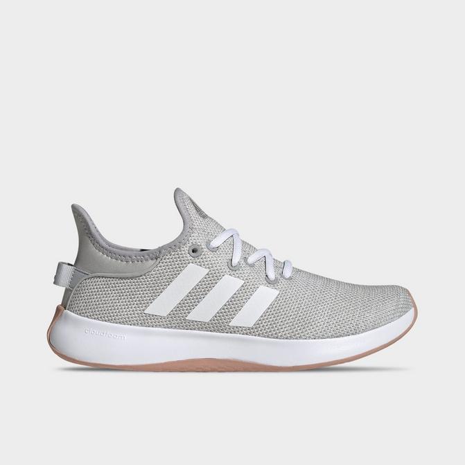 Womens grey shop adidas cloudfoam