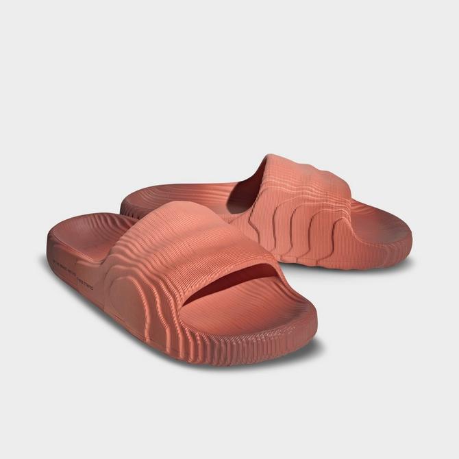 Brown adidas hot sale sandals