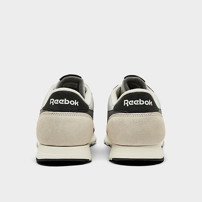 Left view of Men's Reebok Classic Nylon Casual Shoes in Pure Grey/Stucco/Taupe Click to zoom