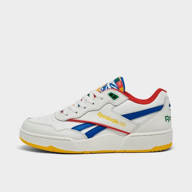 Reebok Toddler Girls Classic Leather Rainbow Casual Sneakers from Finish  Line - Macy's