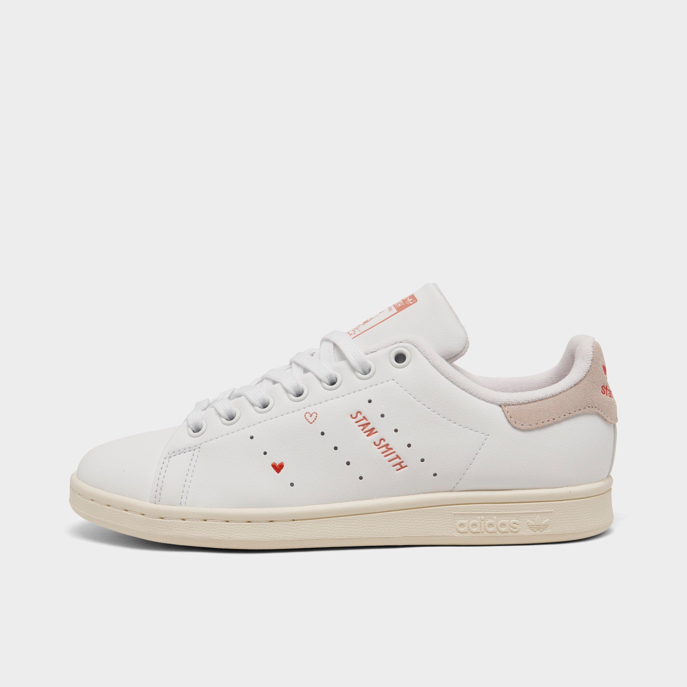 Adidas women's stan smith w originals casual outlet shoe