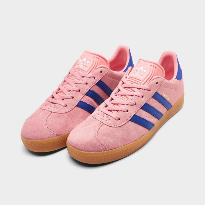 Fashion pink gazelles size 5