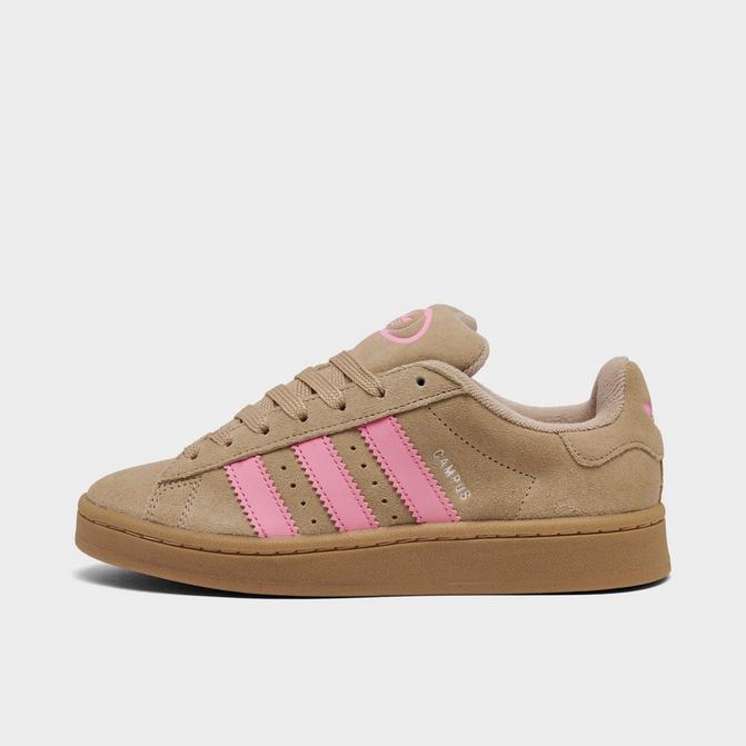 Pink adidas superstar finish line best sale