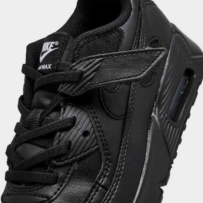 Front view of Little Kids' Nike Air Max 90 EasyOn Casual Shoes (8C-3Y) Click to zoom
