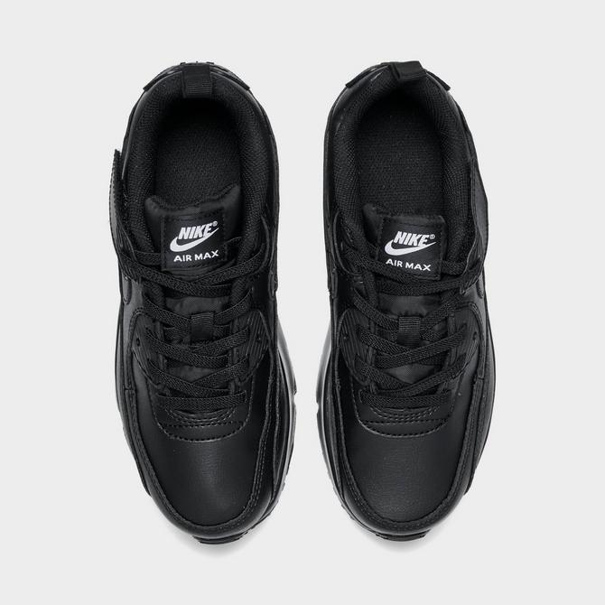 Back view of Little Kids' Nike Air Max 90 EasyOn Casual Shoes (8C-3Y) Click to zoom