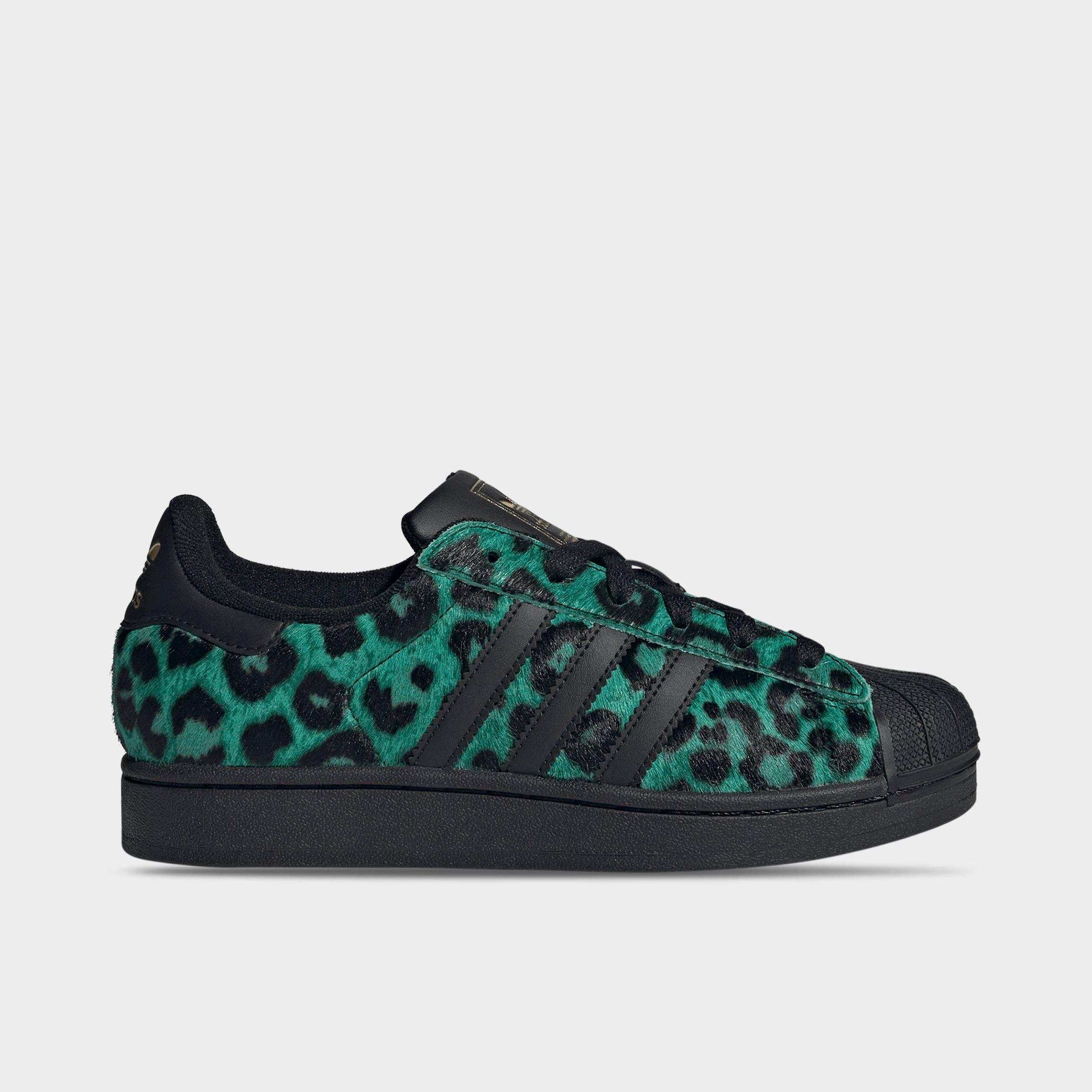 Women's adidas Originals Superstar II Cheetah Print Casual Shoes
