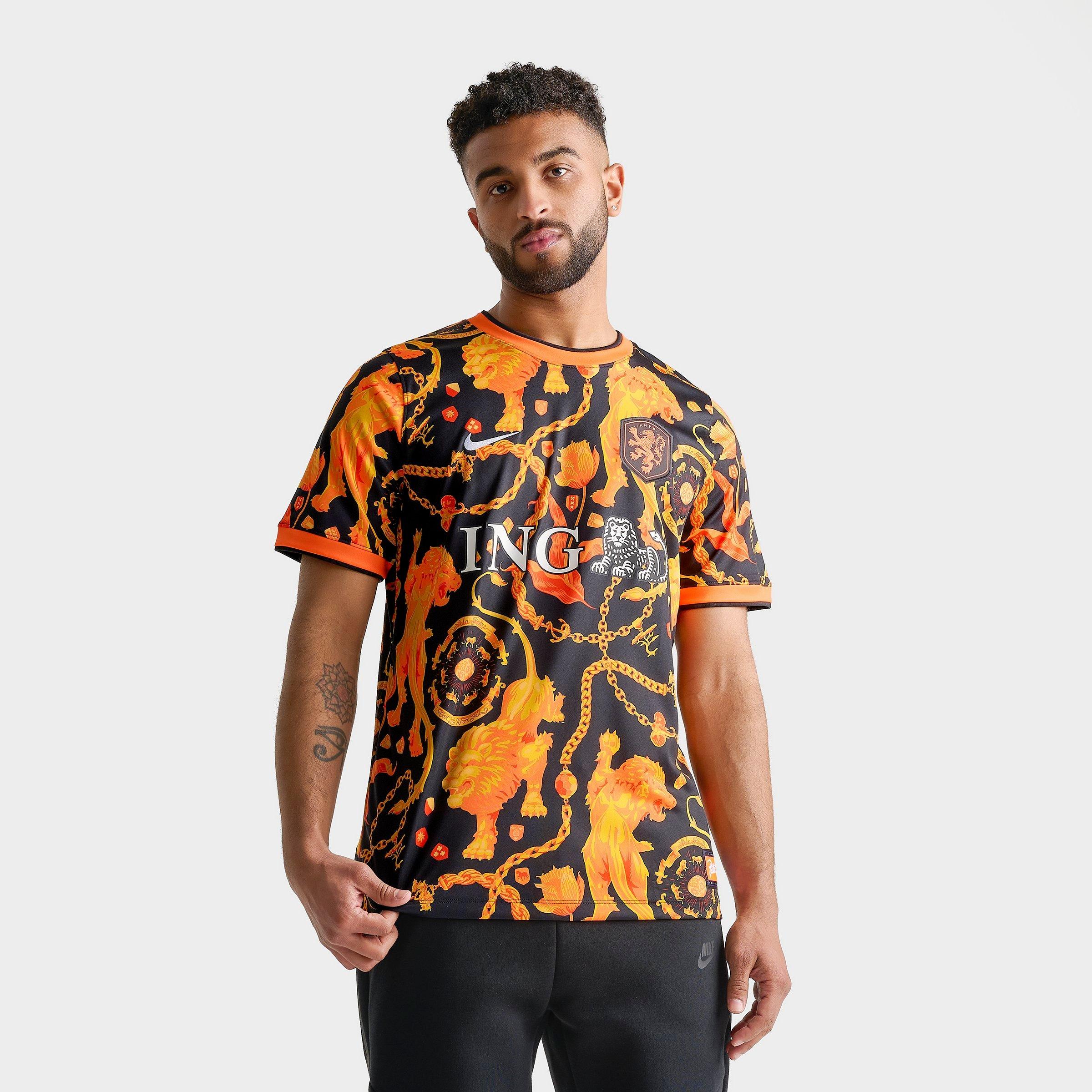 Men's Nike Netherlands x Patta Academy Pro Soccer Top | Finish Line