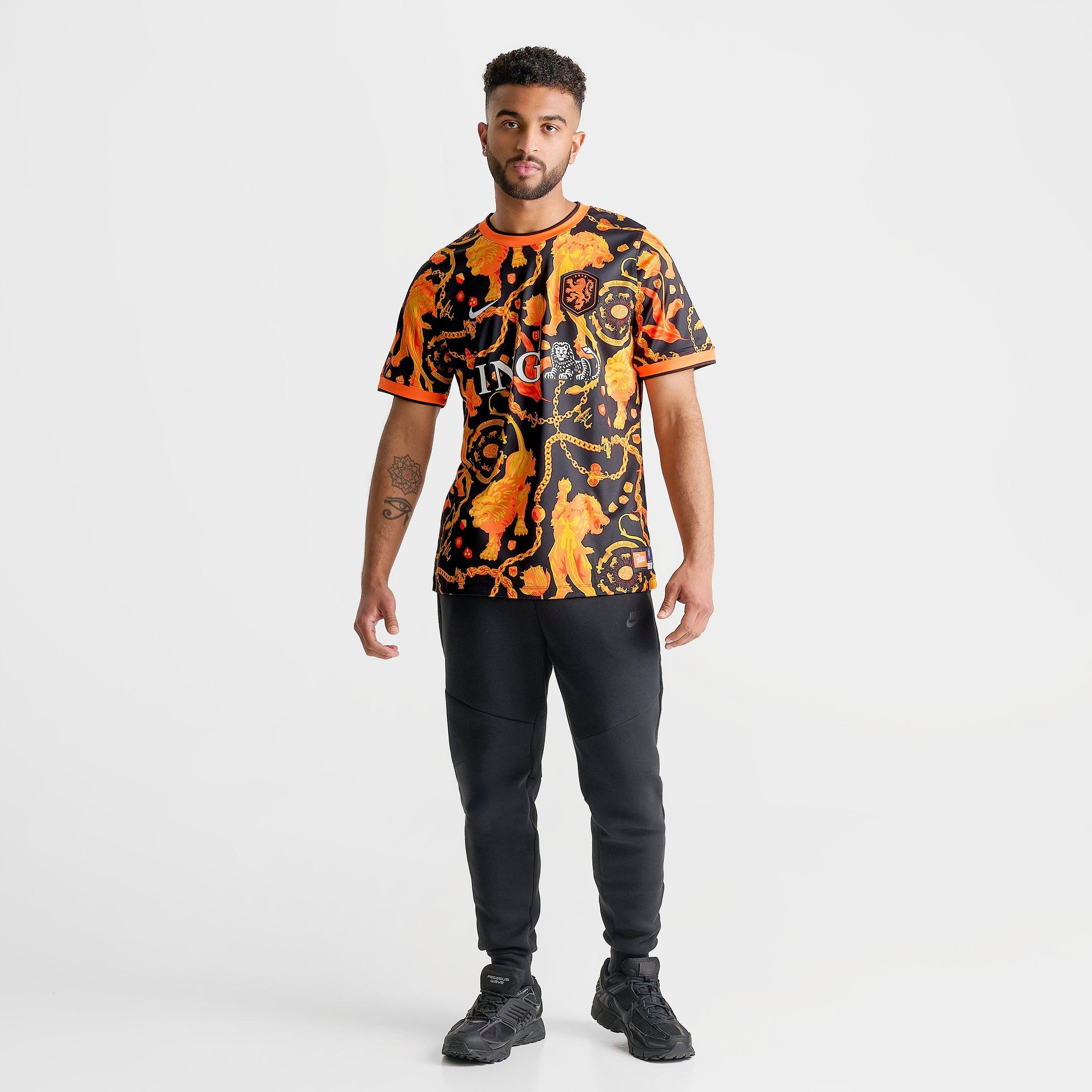 Men's Nike Netherlands x Patta Academy Pro Soccer Top | Finish Line
