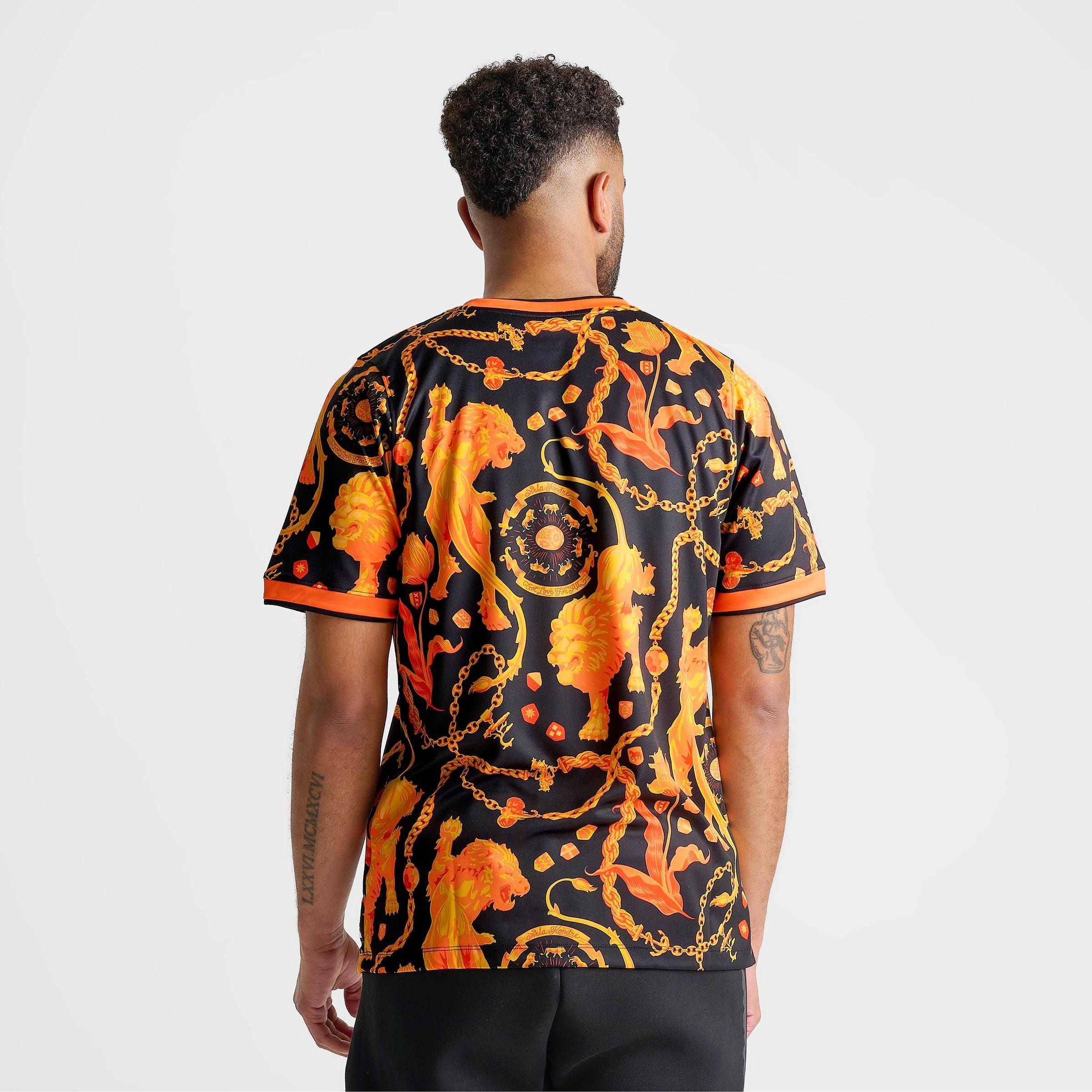 Men's Nike Netherlands x Patta Academy Pro Soccer Top | Finish Line