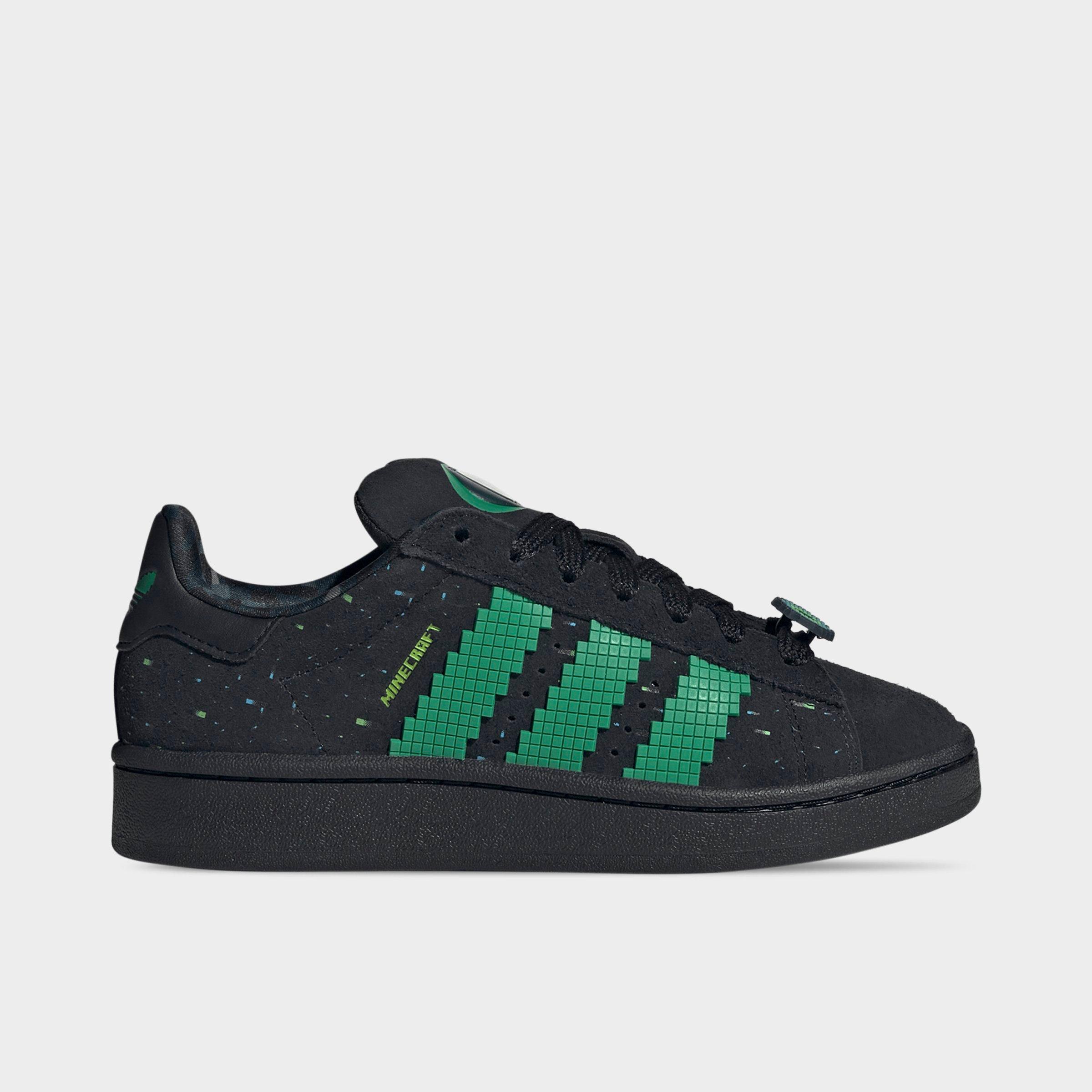 adidas gazelle silver green womens Adidas Campus 00s Sneakers Kids HO3474 Green – Level Shoes main image 0