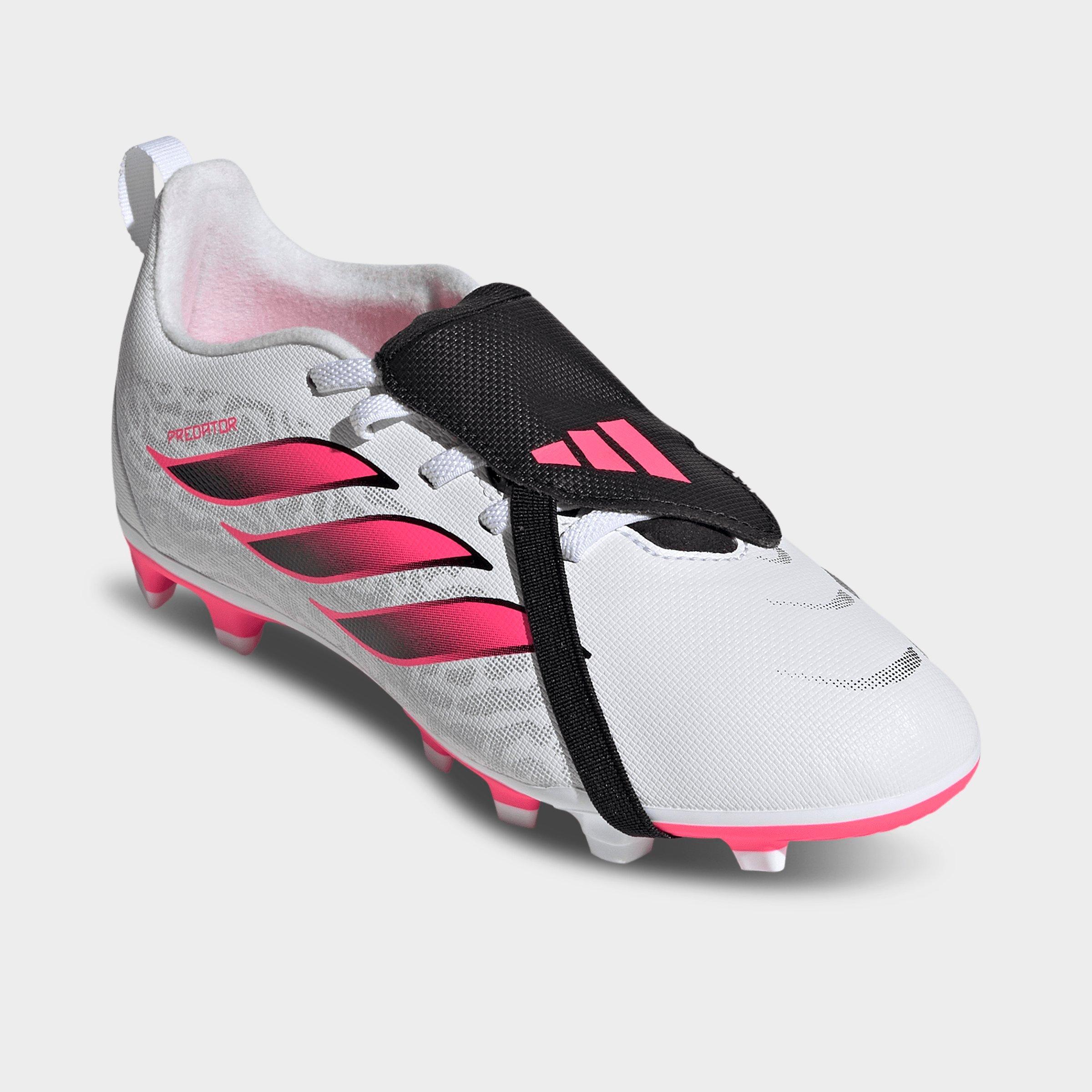 Big Kids' adidas Predator Club Fold Over Tongue Firm Ground and