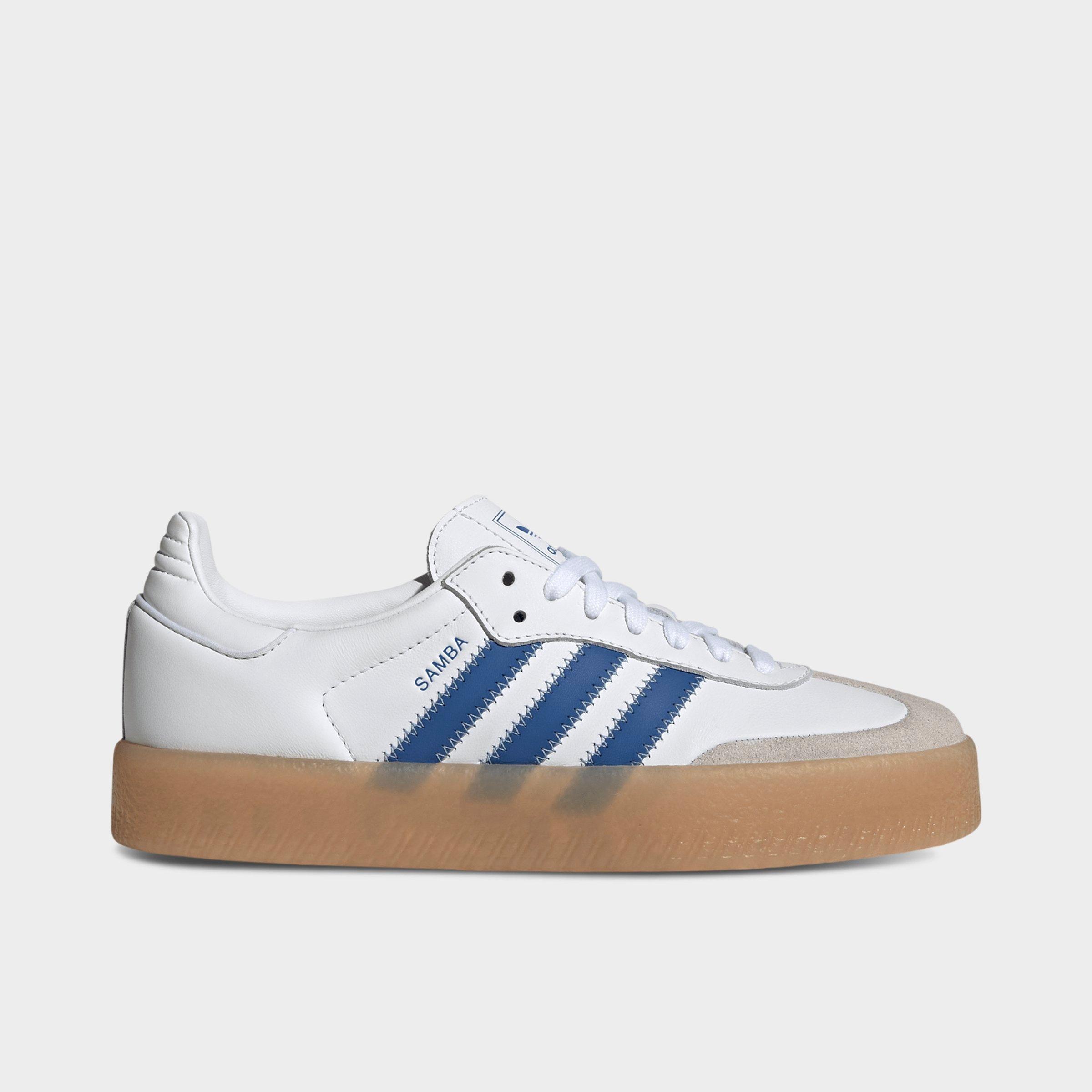 adidas gazelle silver green womens Adidas Samba ADV White/Black/Gum main image 1