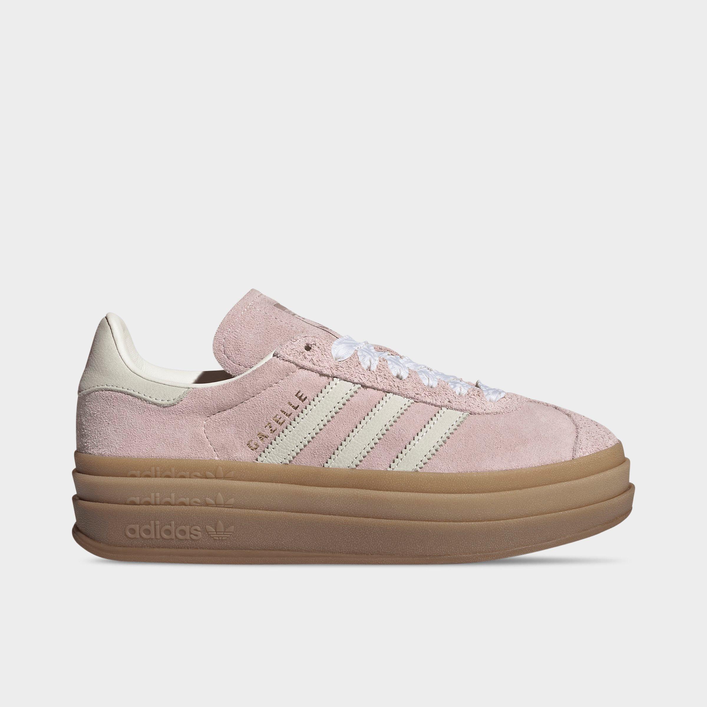 adidas gazelle silver green womens Adidas Black Leather Women Sneakers Fall Winter main image 1