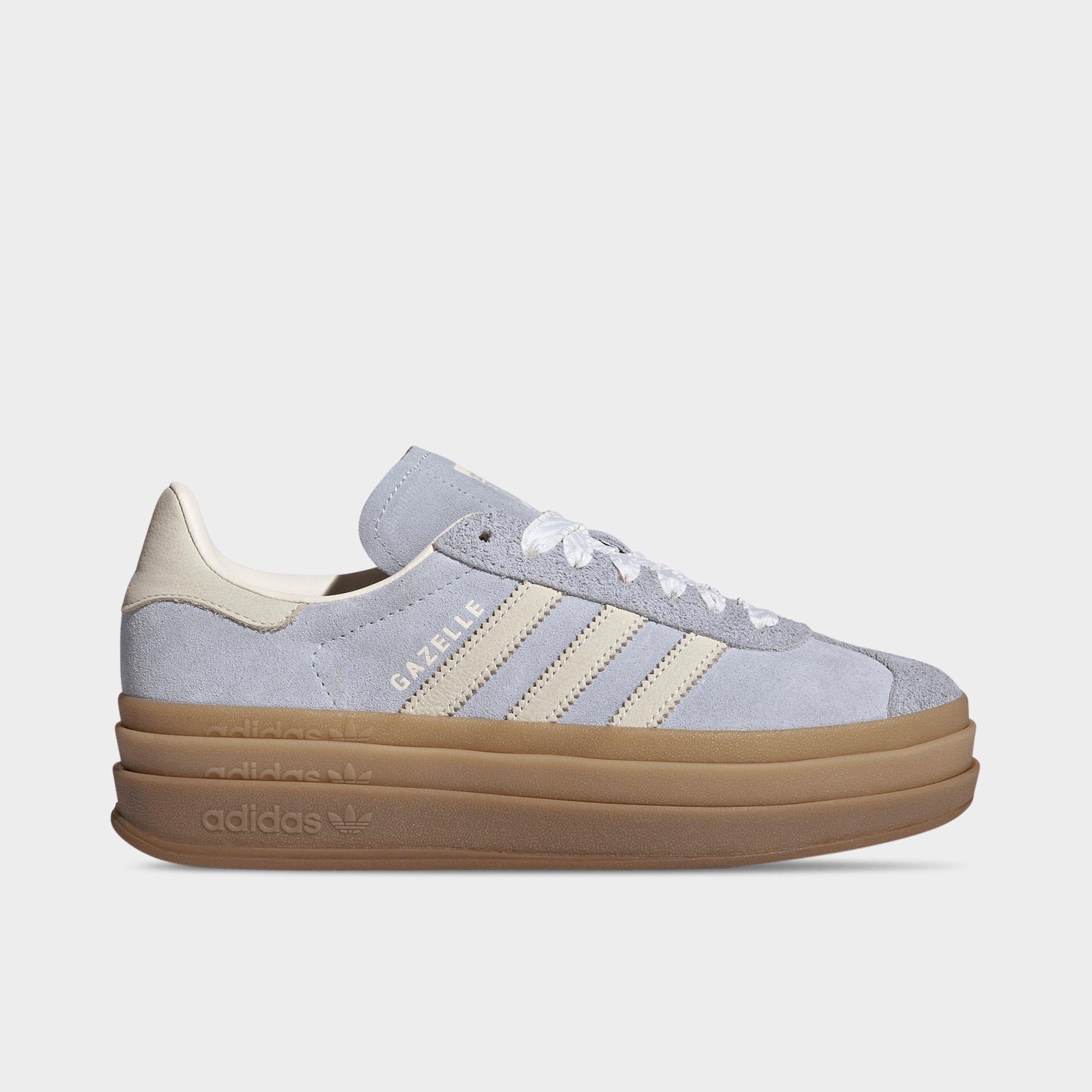 adidas gazelle silver green womens adidas Gazelle Bold W IE0428