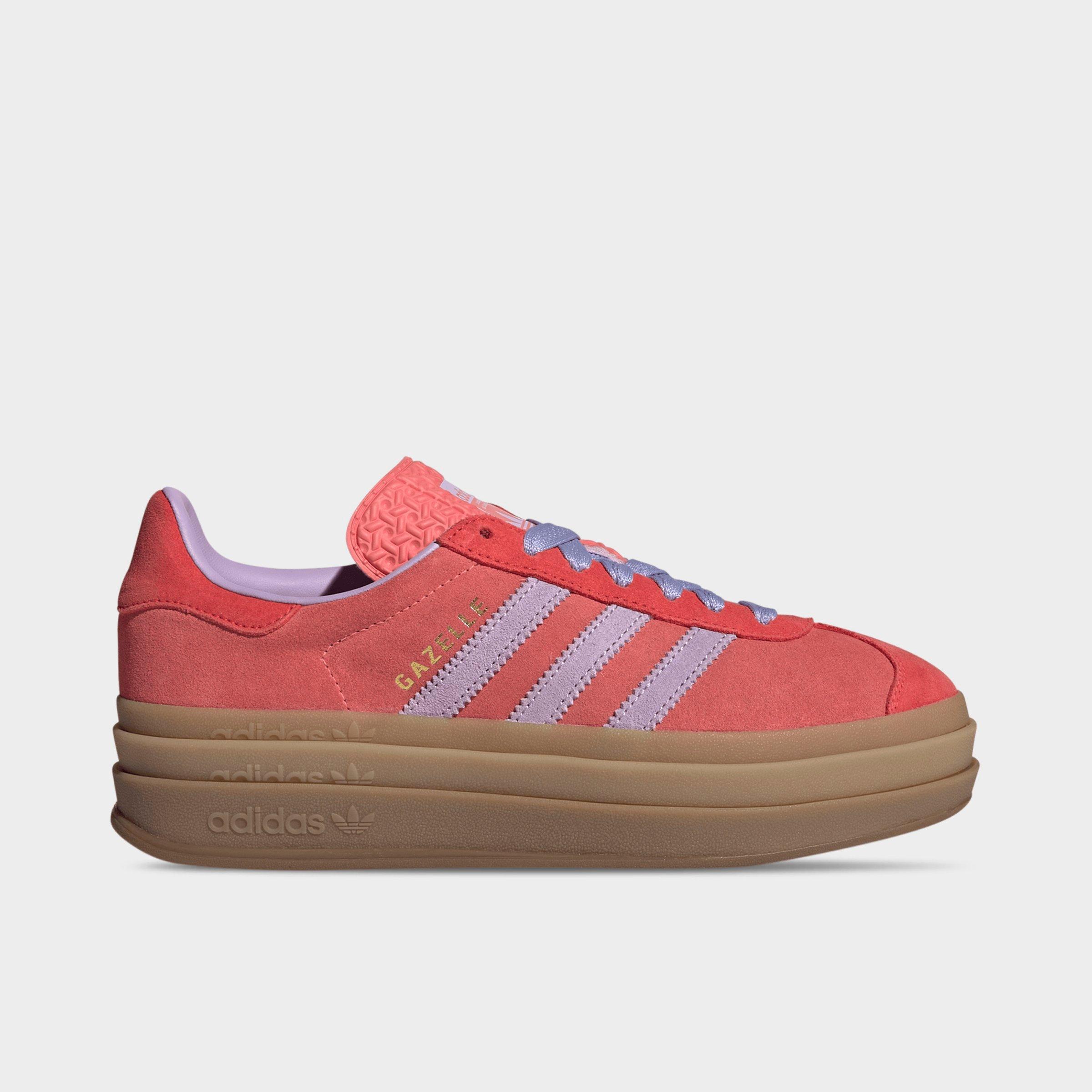 Women's adidas Originals Gazelle Bold Floral Casual Shoes | Finish