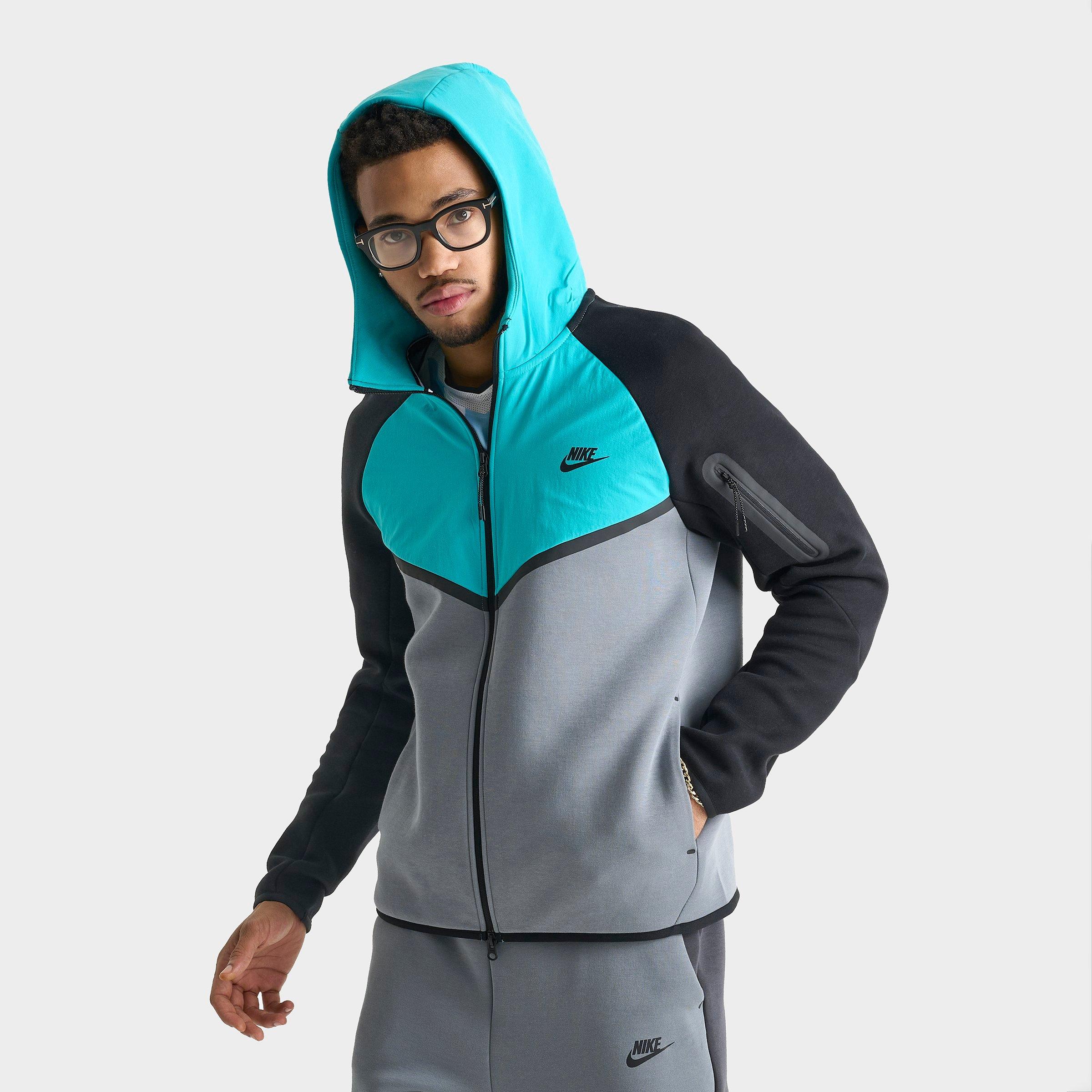 Men's Nike Tech Fleece Windrunner Full-Zip Jacket | Finish Line