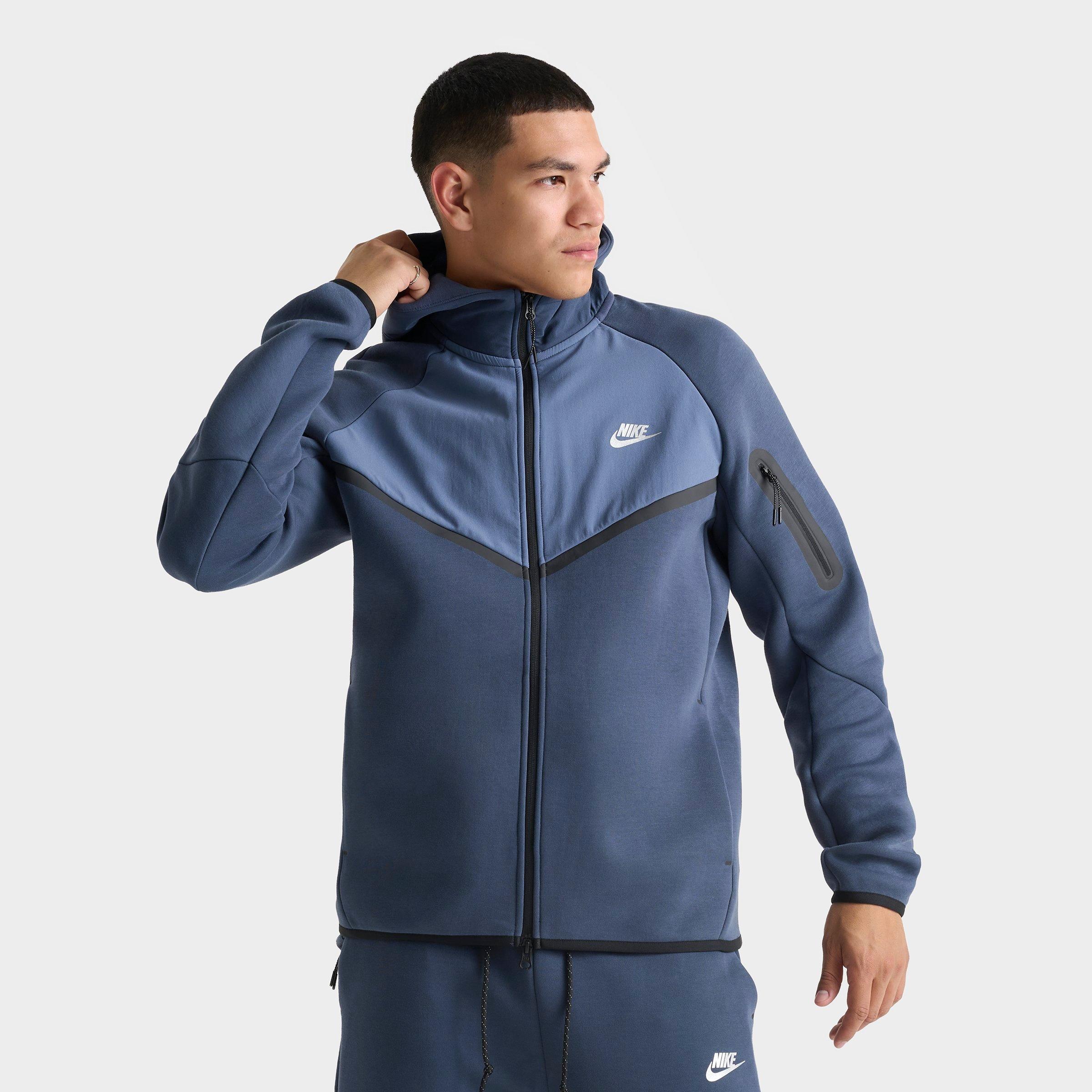 Men's Nike Tech Fleece Windrunner Full-Zip Jacket | Finish Line