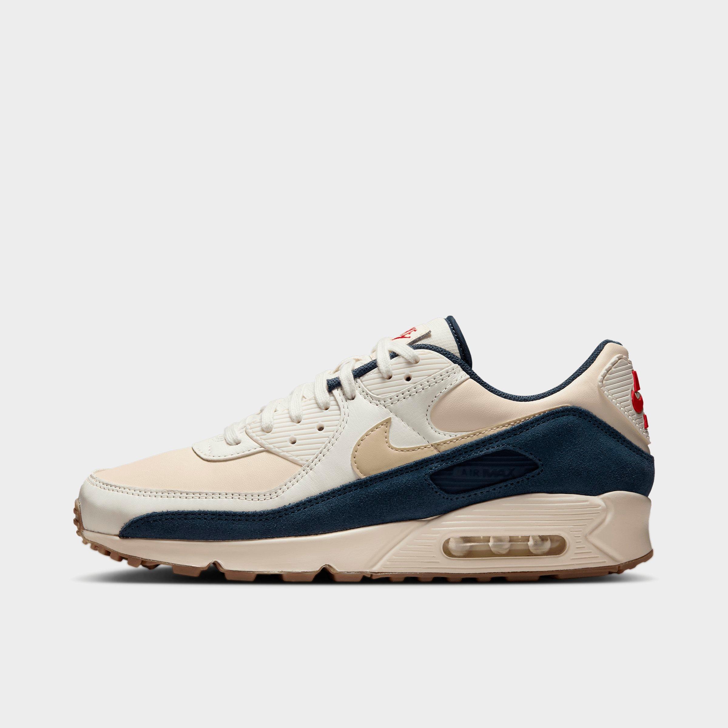 Men's Nike Air Max 90 Premium Casual Shoes Finish Line