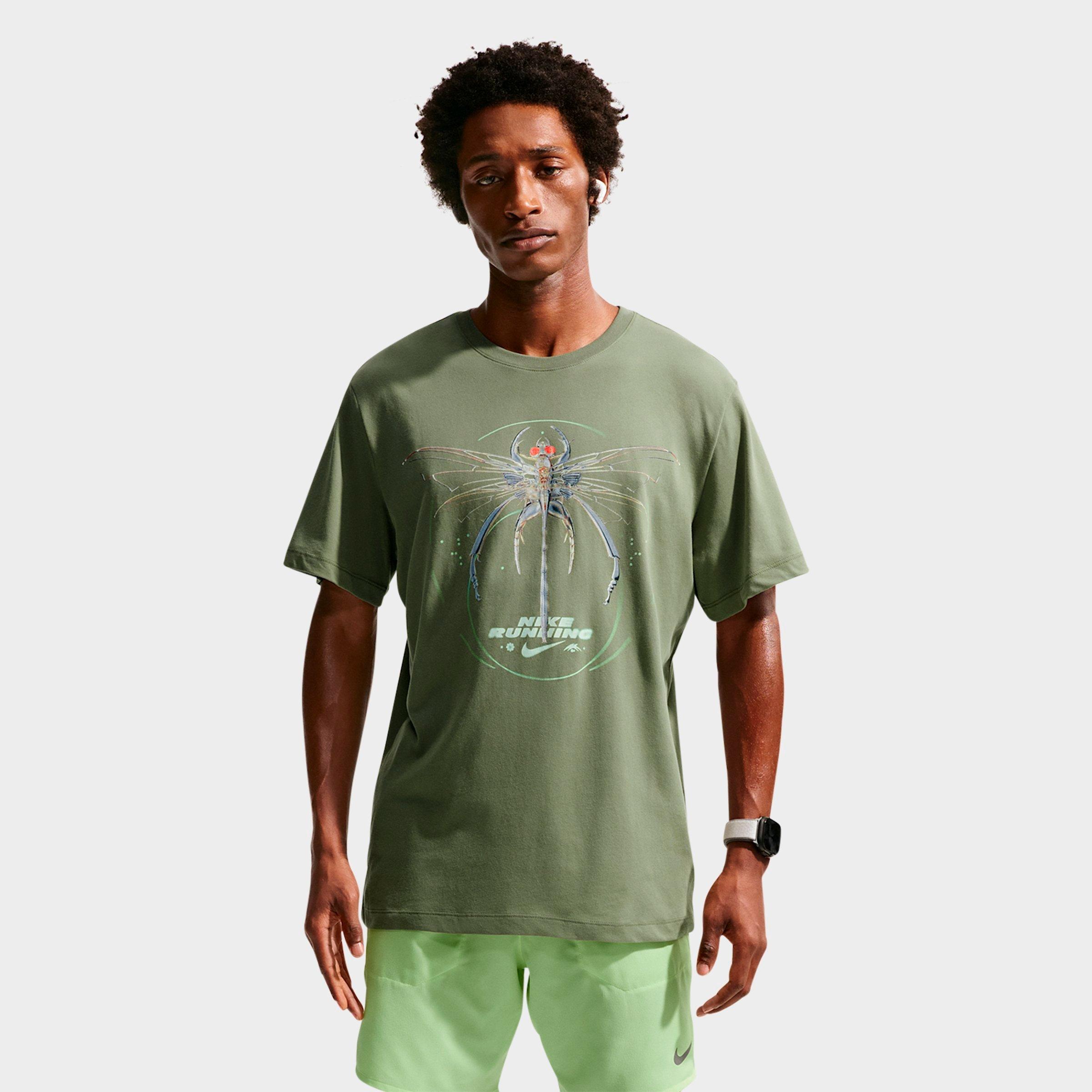 Men's Nike Dri-FIT Dragonfly Running T-Shirt | Finish Line