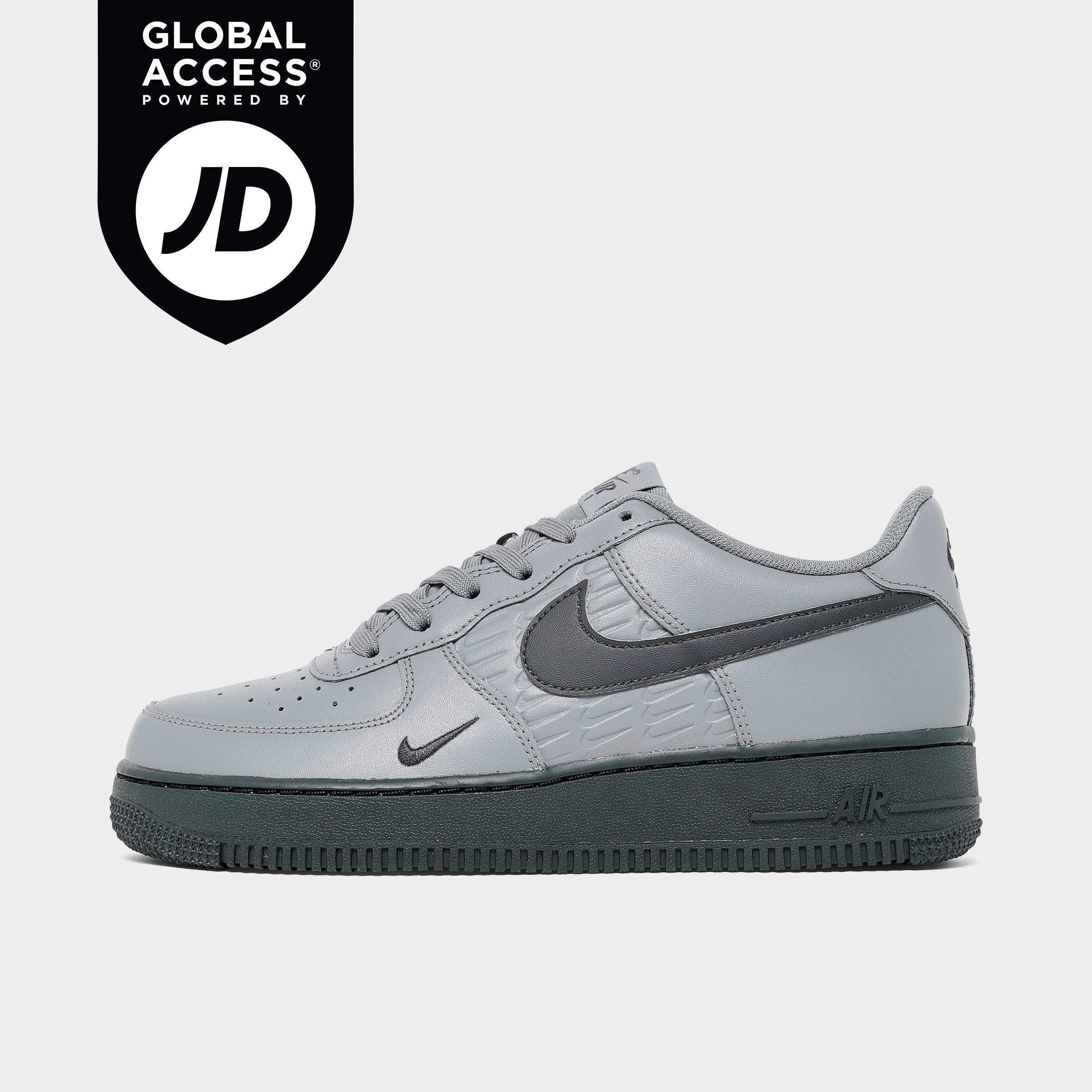 Amazon.com | Nike Force 1 (Little Kid) White/Black | Basketball
