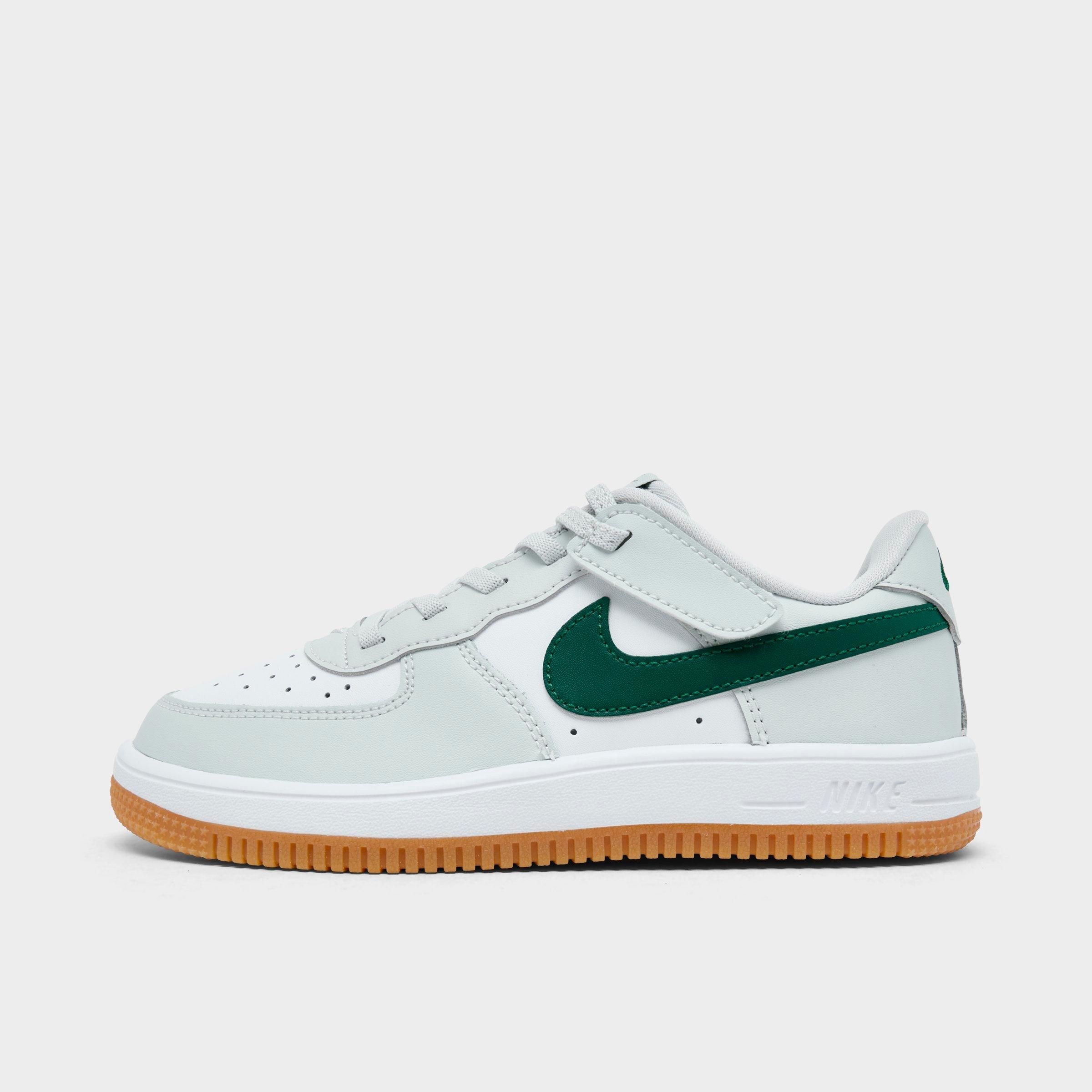 Little Kids' Nike Force 1 Low EasyOn Stretch Lace Casual