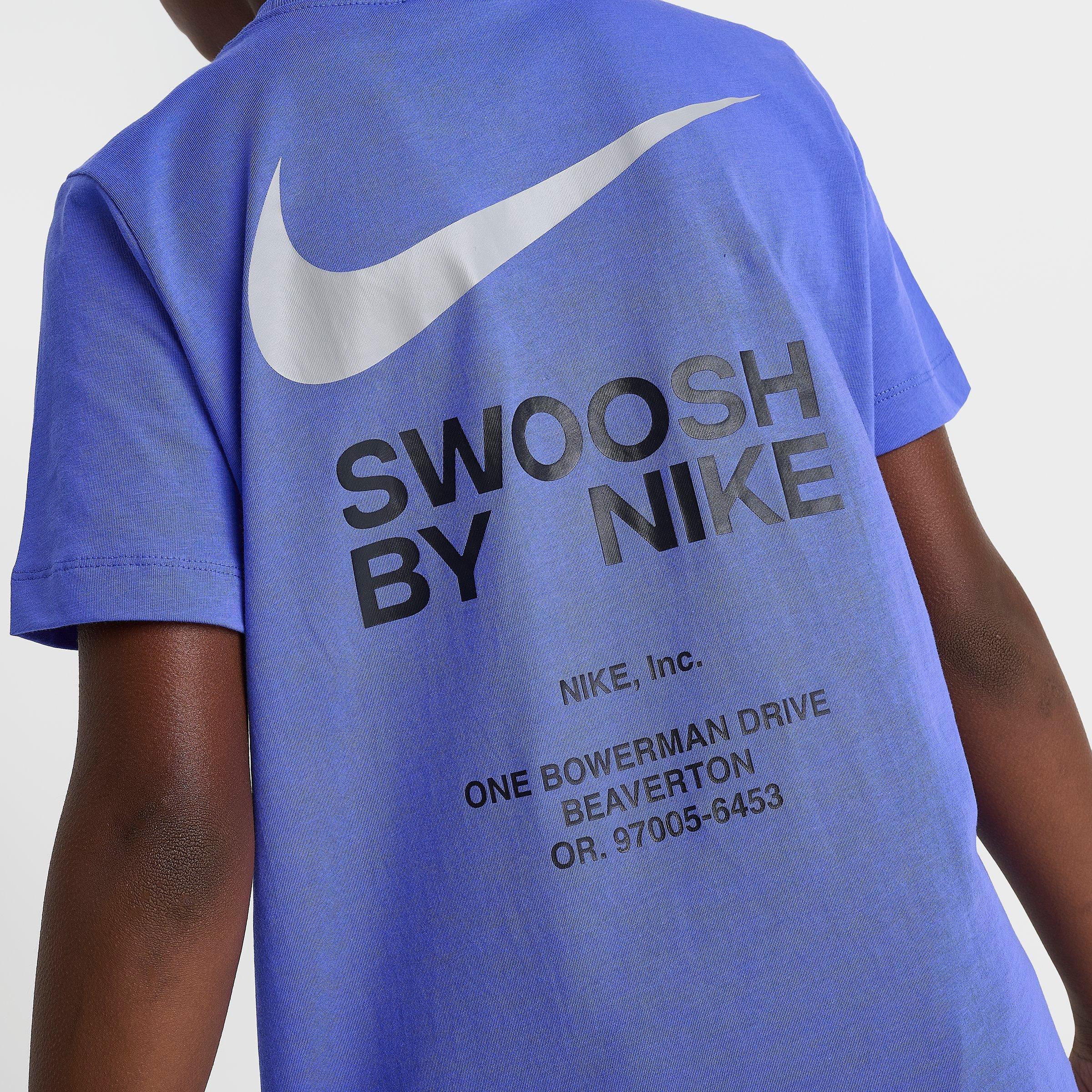 Big Kids' Nike Sportswear World Headquarters T-Shirt
