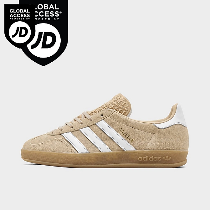 Women's adidas Originals Gazelle Indoor Casual Shoes| Finish Women's adidas Originals Gazelle Indoor Casual Shoes| Finish
