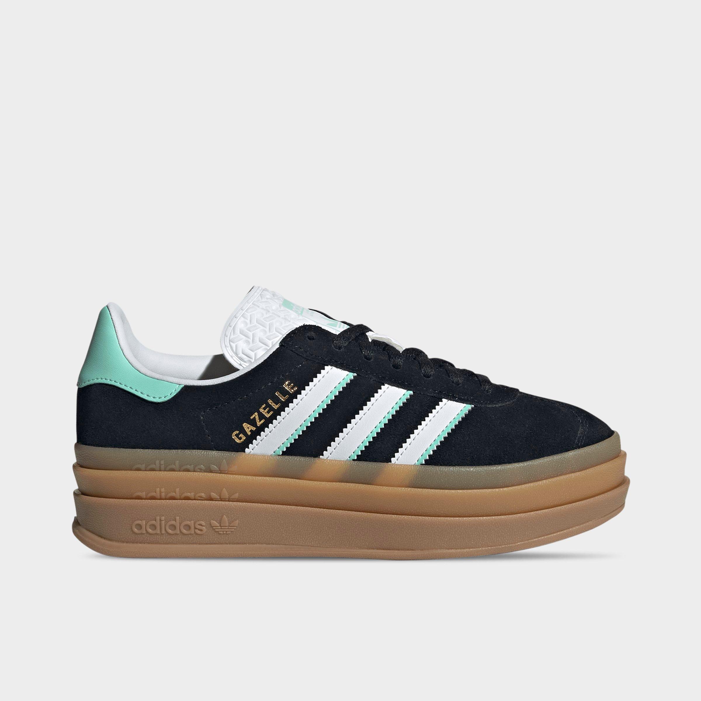 Girls' Big Kids' adidas Originals Gazelle Bold Casual Shoes | Finish Line