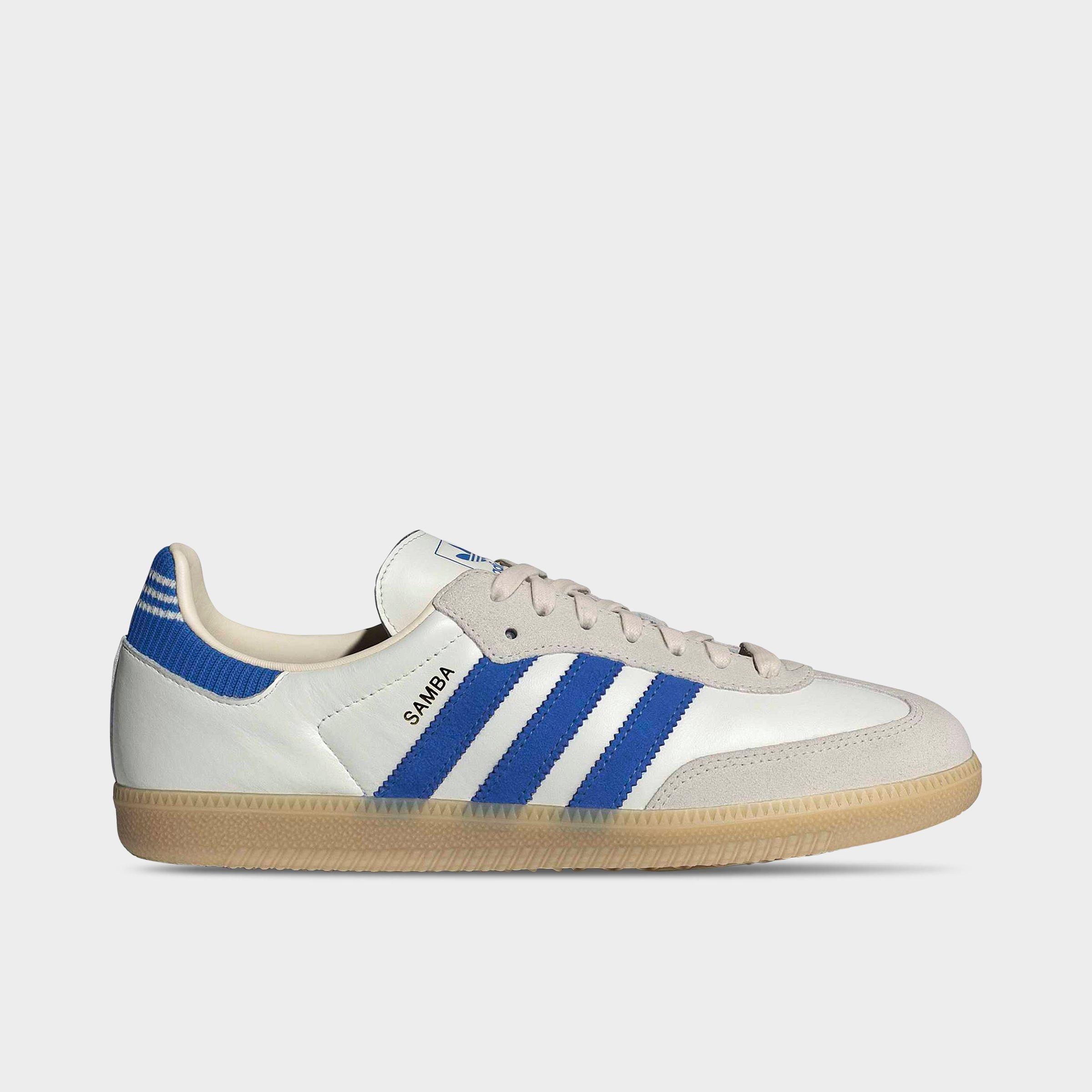 adidas gazelle silver green womens Blue adidas Originals Samba OG Women's