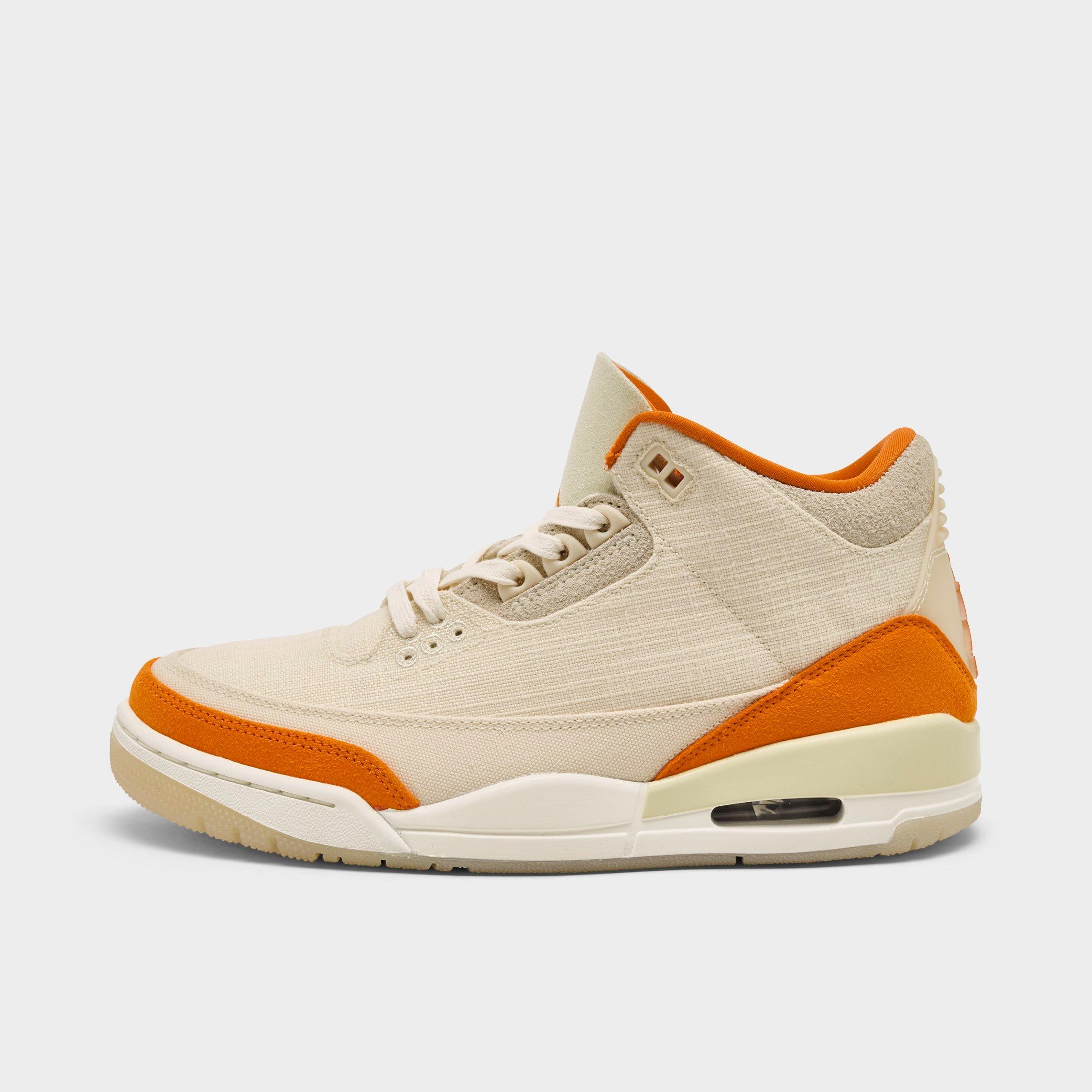Women's Air Jordan Retro 3 Basketball Shoes