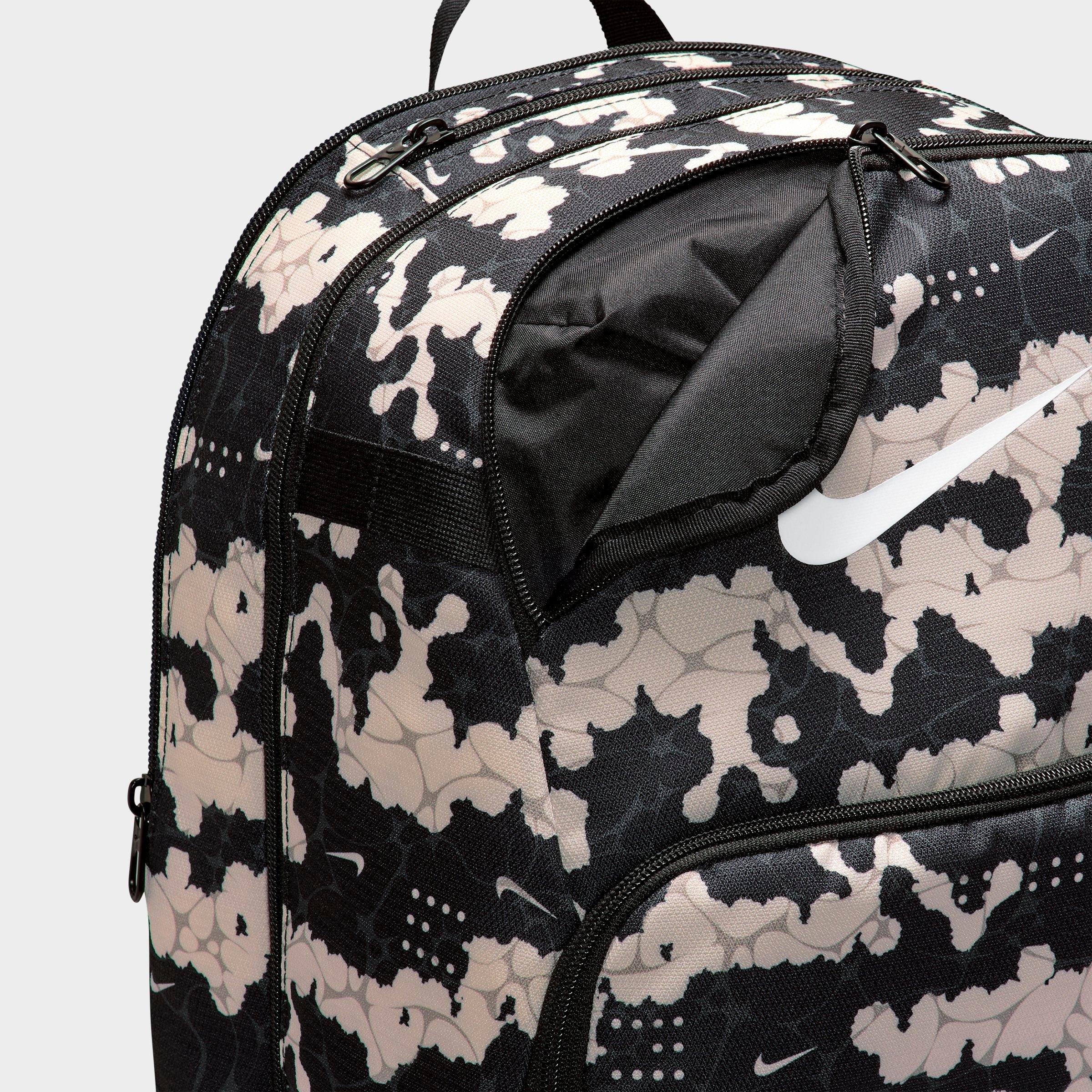 burnt henna jansport backpack nylon inside bag Right Pack