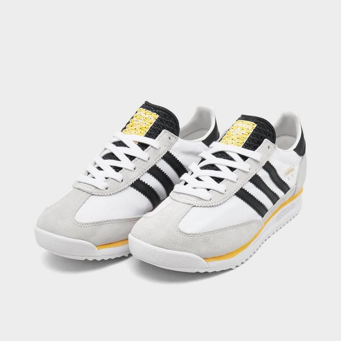 Adidas white casual shoes best sale