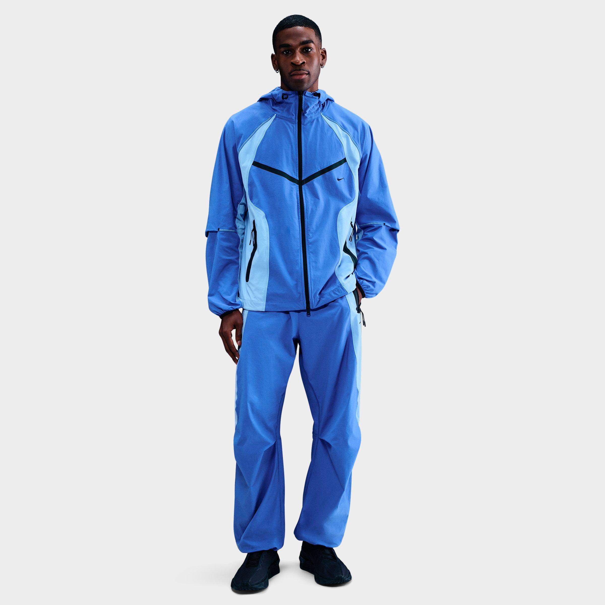 新品未使用 セットアップ NIKETECH COLOR BLOCK Ｌ Men's Nike Tech Dri-FIT Woven Color-Block Oversized Pants | Finish