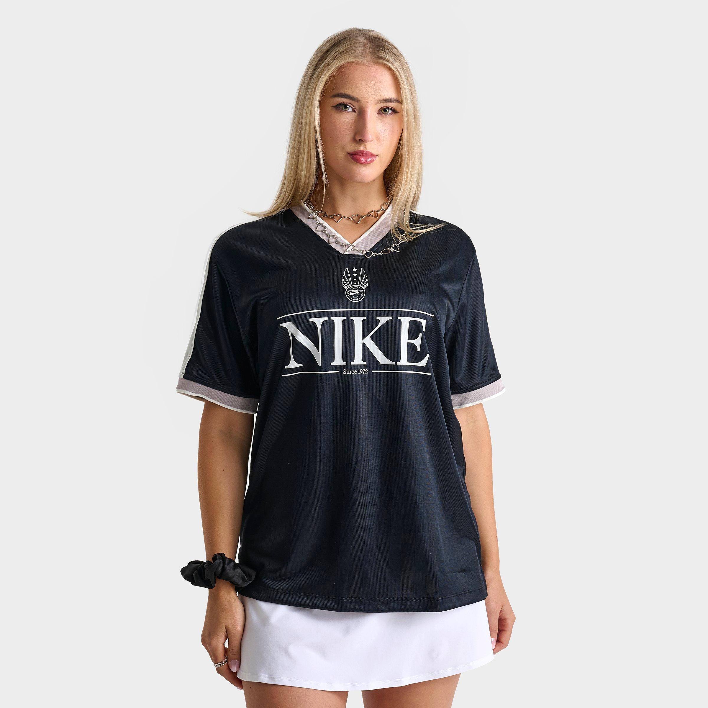 Women's Nike Sportswear V-Neck Jersey T-Shirt | Finish Line