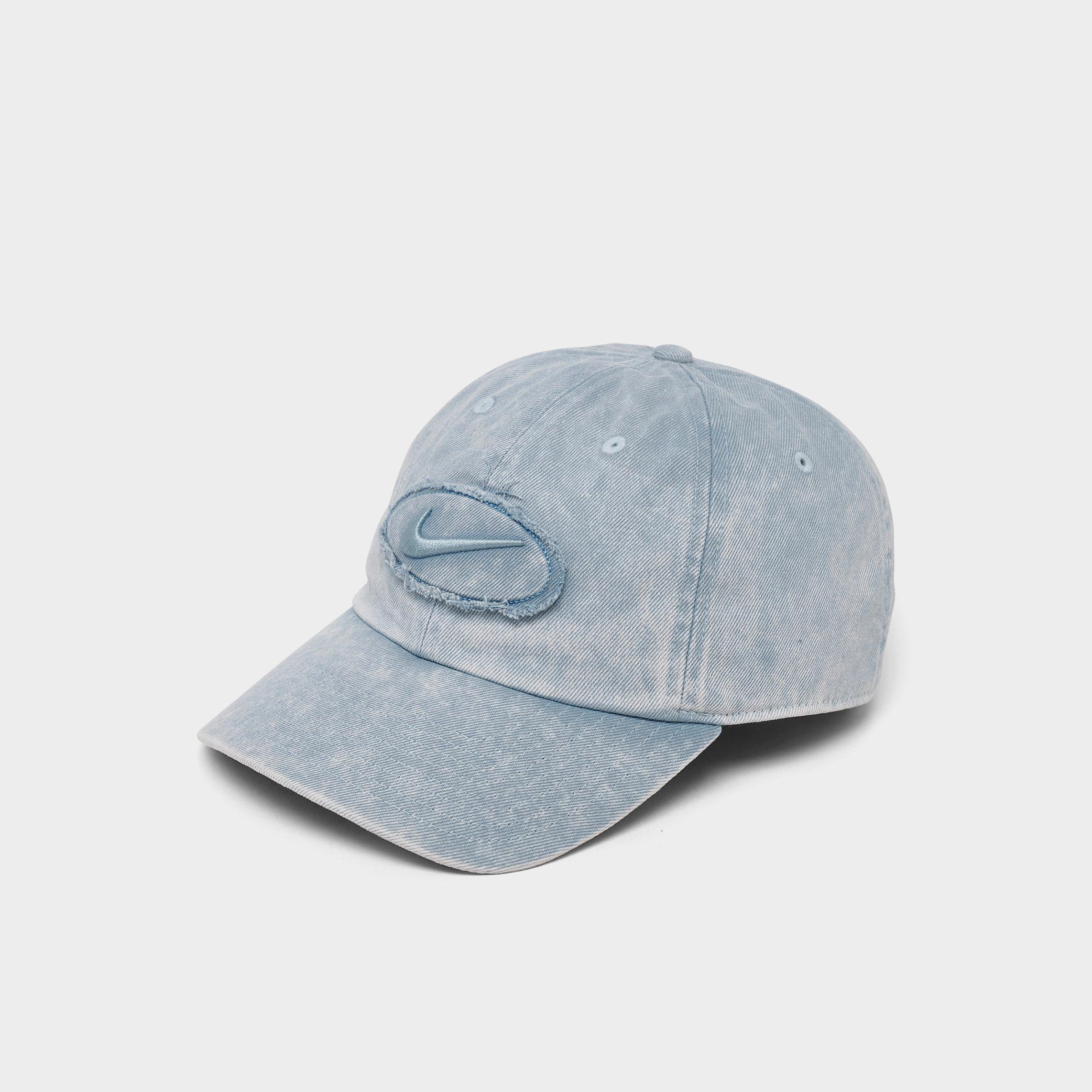 Nike Club Unstructured Denim Patch Strapback Hat | Finish Line