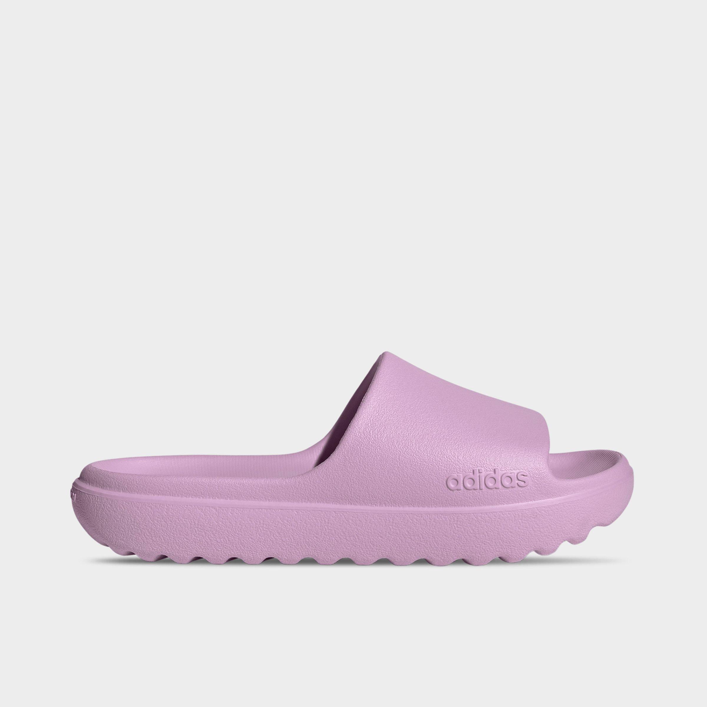 Adidas Unisex Adilette Comfort Slide Sandals - Soft Lavender Men\'s size 10 Adidas ADILETTE COMFORT 2.0 SLIDES main image 4