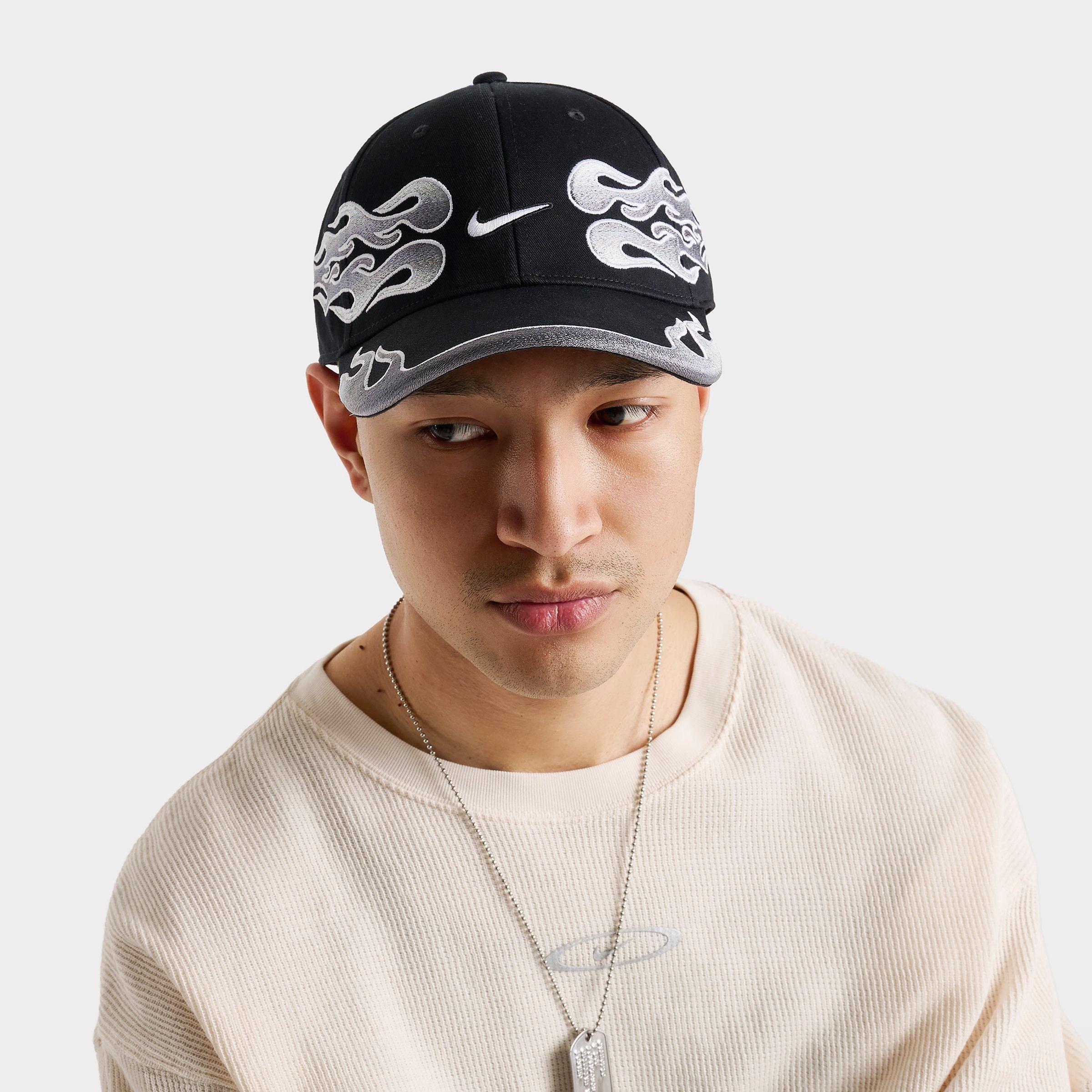Nike Club Structured OG Flame Strapback Hat | Finish Line