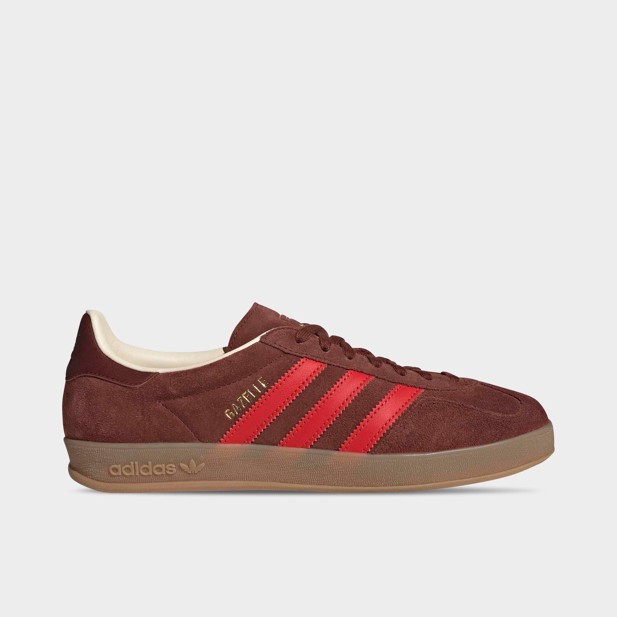 adidas gazelle silver green womens Gazelle Mens Lifestyle Shoes (Brown)