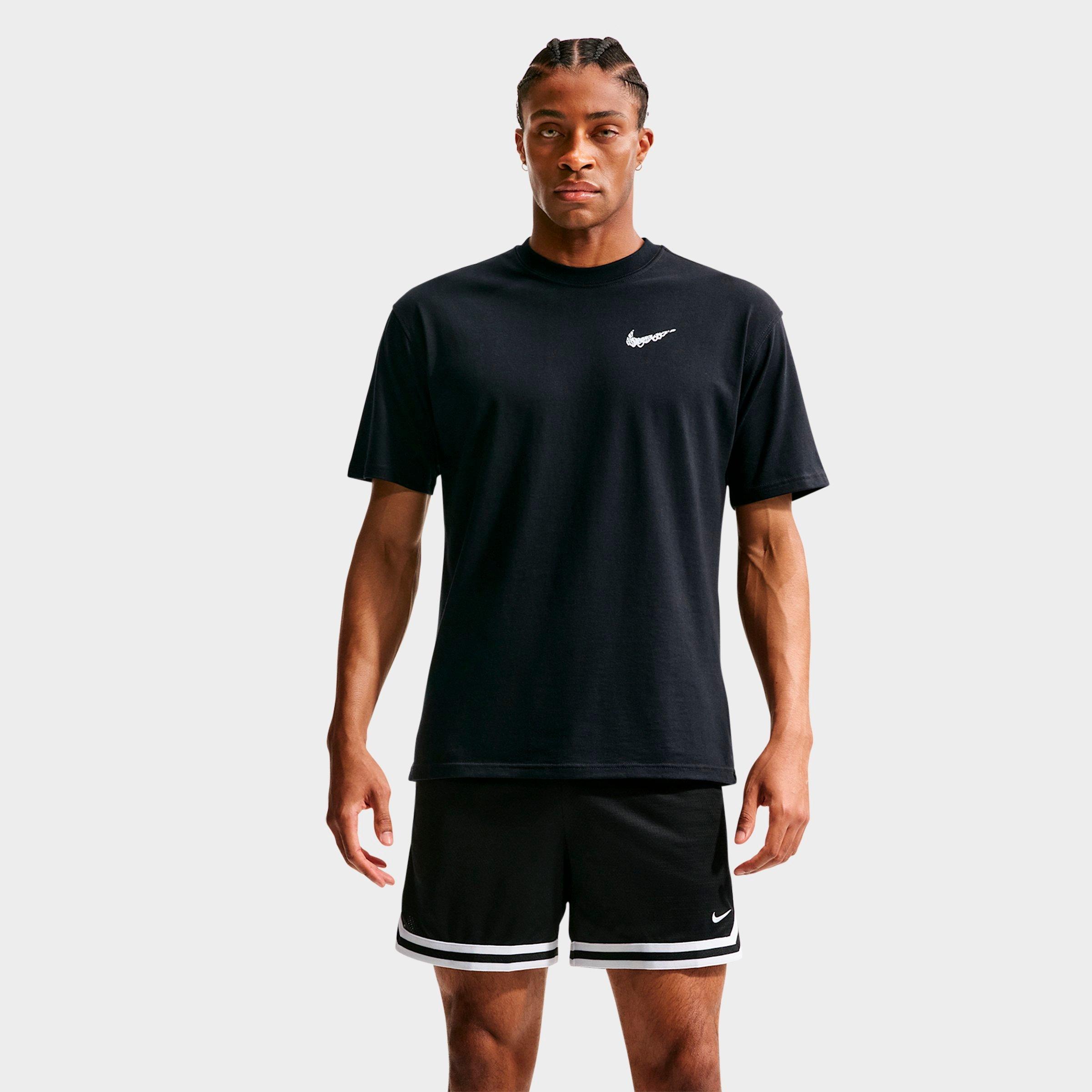 NIKE NOSHIRO BASKETBALL Tシャツ ブラック Men's Nike Basketball Locker Graphic T-Shirt | Finish Line
